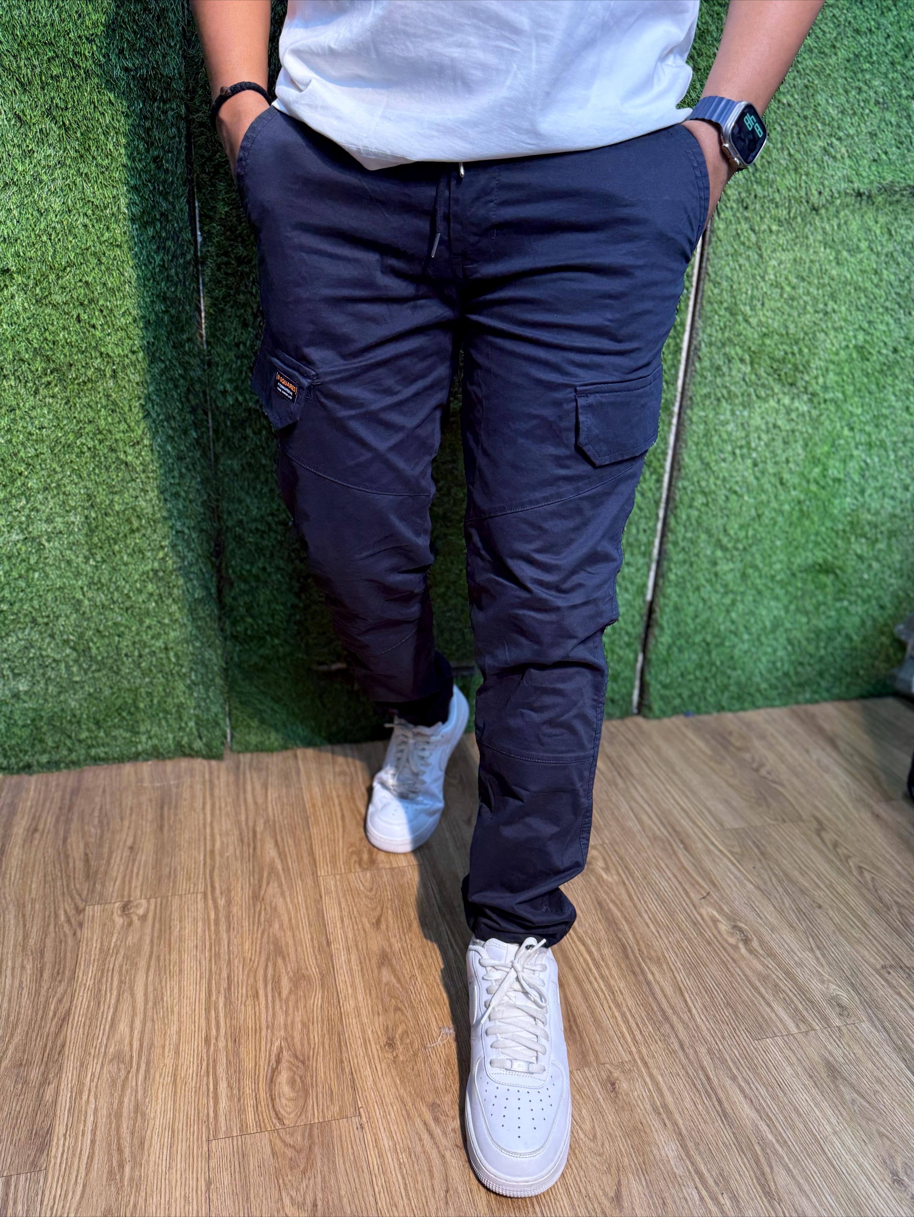 Cotton Cargo Pants with Advance Style